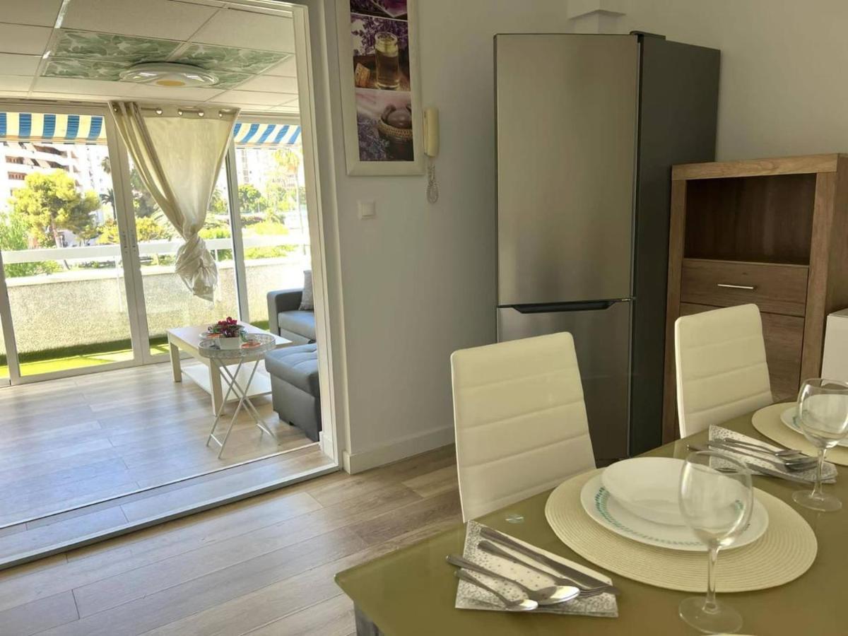 Light And Cozy Apartment In Alicante Buitenkant foto